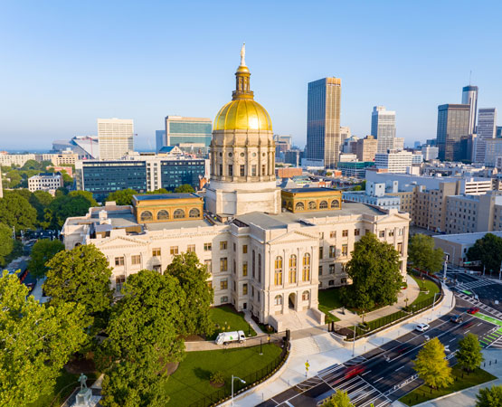 Georgia state capitol